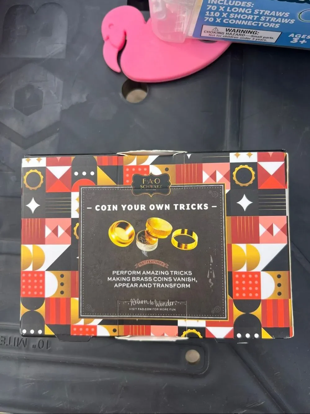 FAO Schwarz Dynamic Coins Magic Trick Set New
